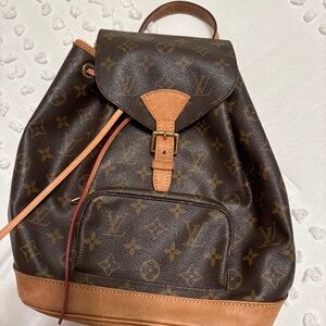 Louis Vuitton MONTSOURIS MM BACKPACK